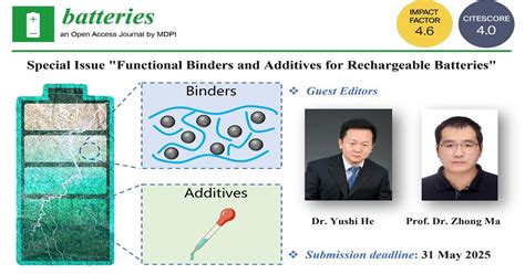 Batteries | Special Issues