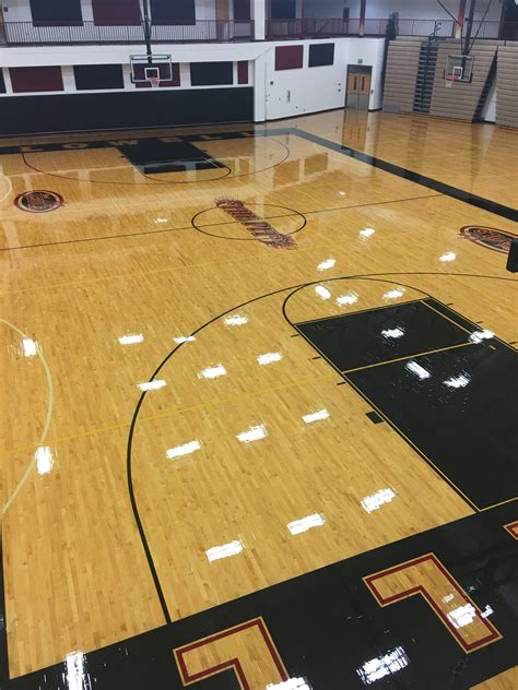 Gym Floor Refinishing