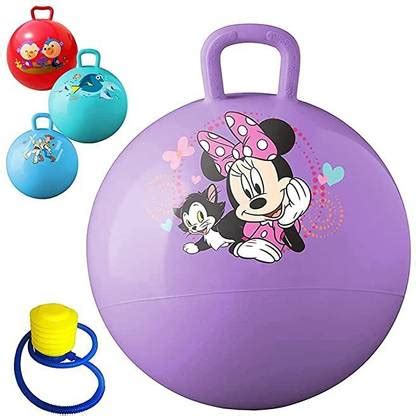 4tens Hop Ball with Air Pump Hop Ball Kangaroo Bouncer Hoppity Ball (75 ...