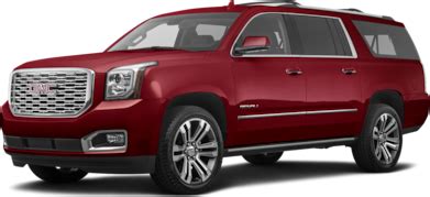 2019 GMC Yukon XL Specs & Feature Comparisons | Kelley Blue Book