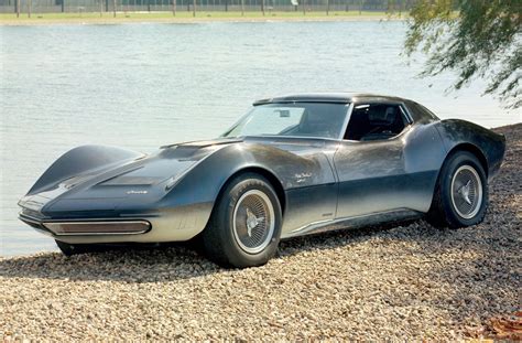 Mako Shark Corvette Concept Car