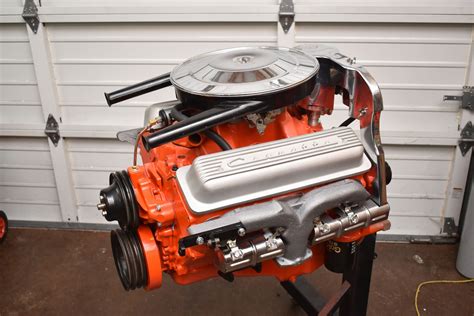 Image result for Small Block Chevy 327 Engine