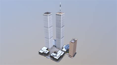 The World Trade Center - Download Free 3D model by BoldlyBuilding ...