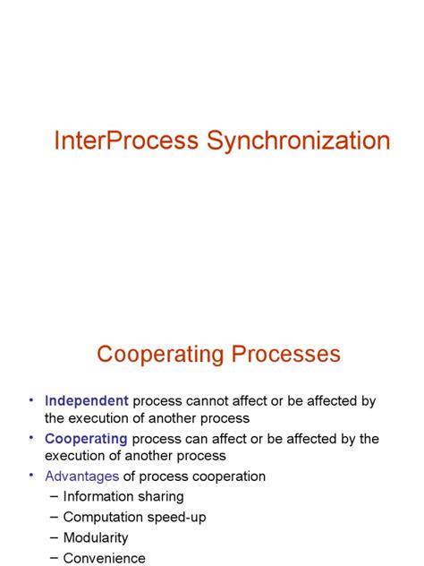 Image result for Process Synchronization Practical Example