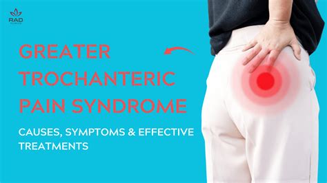 Treatment Options for Greater Trochanteric Pain Syndrome - RAD Clinics