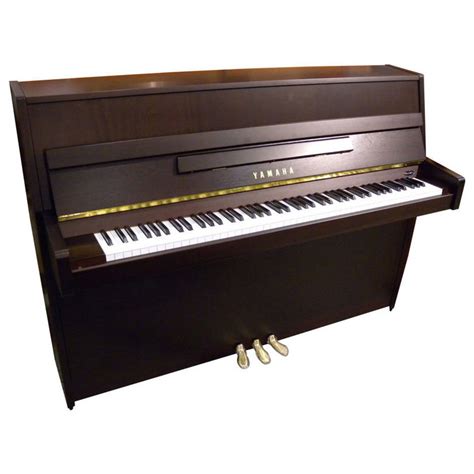 OFFLINE Yamaha B1 Upright Acoustic Piano, Dark Walnut Satin at Gear4music
