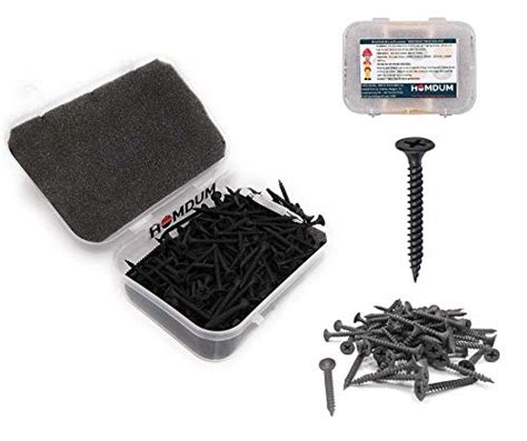 Homdum Dry Wall Screw for Fixing Wood, Plywood, Plasterboard,Size 38 mm ...