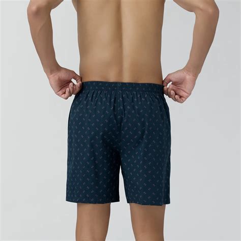 Buy Mens Infinity Black Astor Boxer Shorts With Side Pockets – XYXX ...