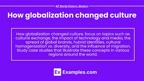 Globalization and Cultural Change Image 的图像结果