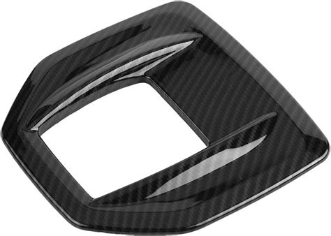 Buy Suuonee Gear Shift Box Cover, Carbon Fiber ABS Gear Shift Box Panel ...
