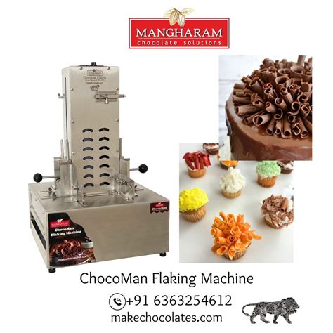 ChocoMan Flaking Machine CF-01, Flakes & Curls for Cakes – Mangharam ...