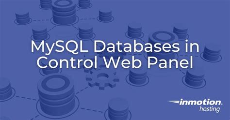 Image result for MySQL Control Panel