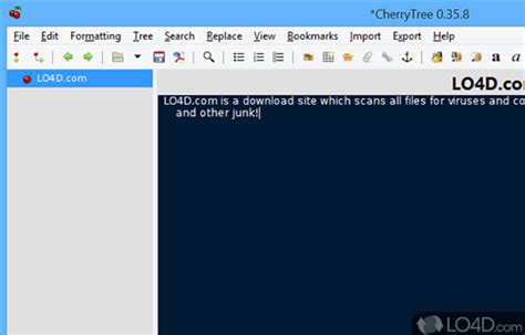 Image result for How to Use Cherry Tree Note Taking