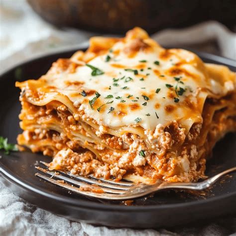 Turkey Lasagna Recipe