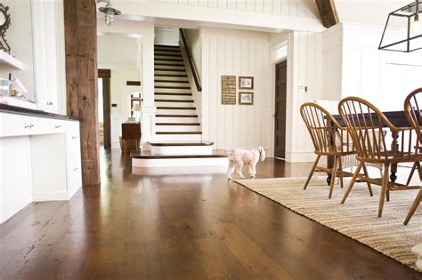 antique oak blend flooring