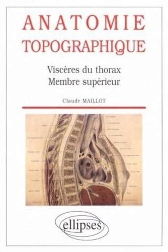 Amazon.in: Buy Anatomie topographique - visceres du thorax - membre ...