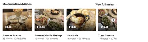 Image result for Yelp Example