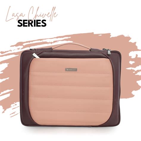 Vaku Luxos ® Lasa Chivelle 14 inch laptop Bag Premium Laptop Sleeve ...