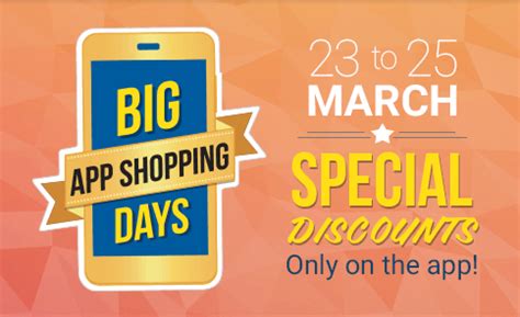 Flipkart 'Big App Shopping Days' Sale Begins; Best Deals And Offers On ...