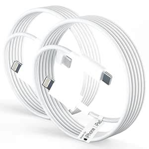 ROMITAZ AILKIN USB Type C to Lightning Cable 27W [MFi Certified + 2 ...