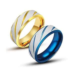 MEENAZ Rings for Men Combo Boy Boyfriend gents friends couple thumb ...