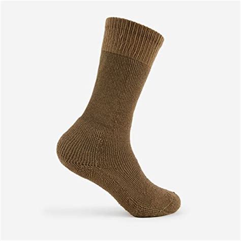 Thorlos Unisex MCB Combat Thick Padded Sock, Coyote Brown, Medium ...