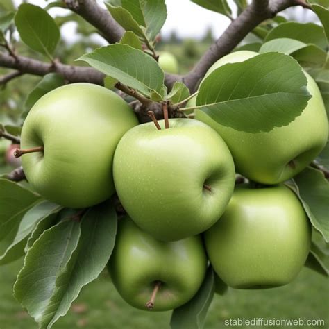 Granny Smith Apple Tree | Stable Diffusion Online