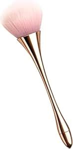 Professional Powder Makeup Brush – Ultra-Soft Bluffer Brush Synthetic ...