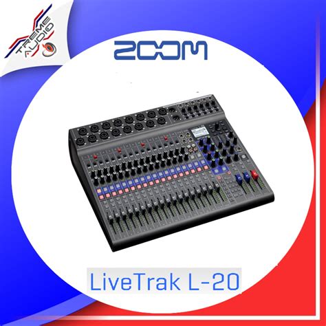 Image result for Zoom Livetrak L-20 Tutorial