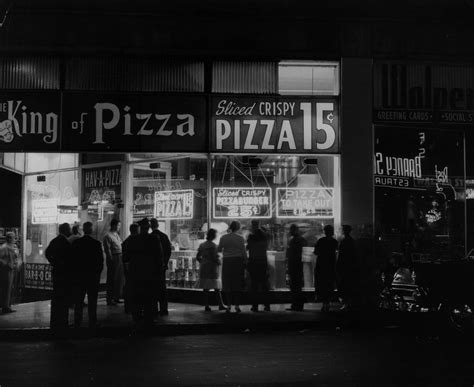 Curious examples of the "pizza effect"