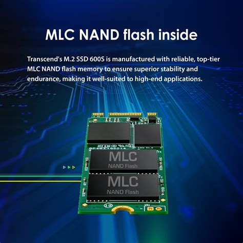 Buy Shop TRANSCEND 600s 256GB M.2 2260 SATA Ill 6gb/s Mlc Nand Flash ...