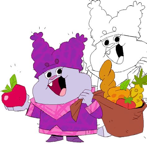 Chowder Schnitzel Wallpaper