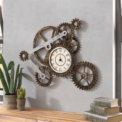 Unique Large Wall Clocks | Foter