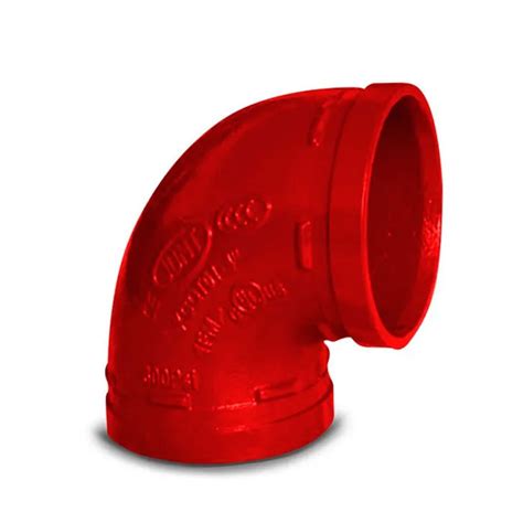 CURVA 90 RANHURADA - Br Fire Conexões