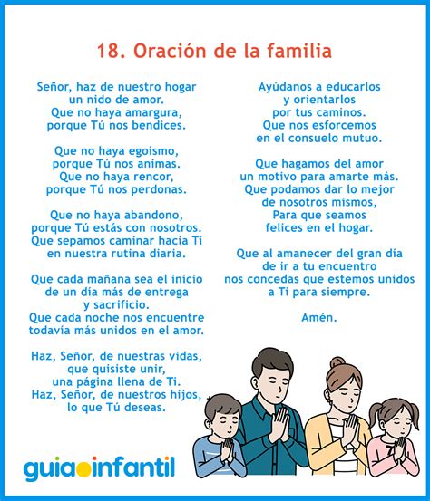 Lindas oraciones católicas para rezar con los niños en familia