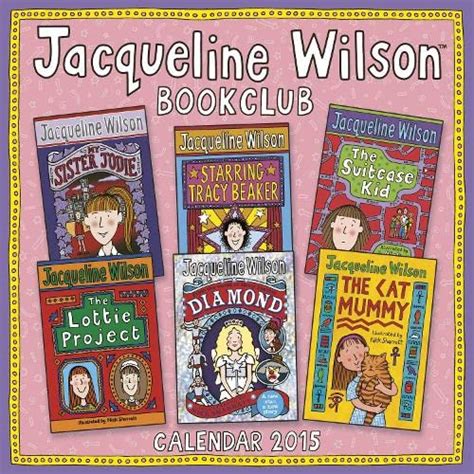 Buy Jacqueline Wilson Book Club wall calendar 2015 (Art calendar) Book ...
