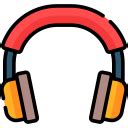 Customer service headset Icons & Symbols