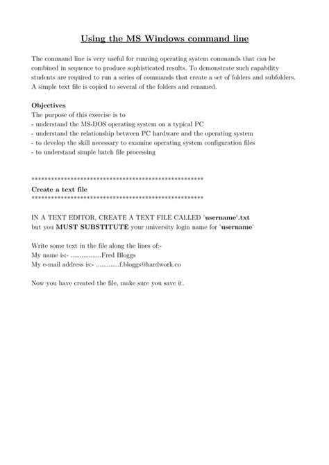 Image result for Windows Command Line Tutorial