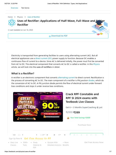 Image result for Rectifier Types and Applications