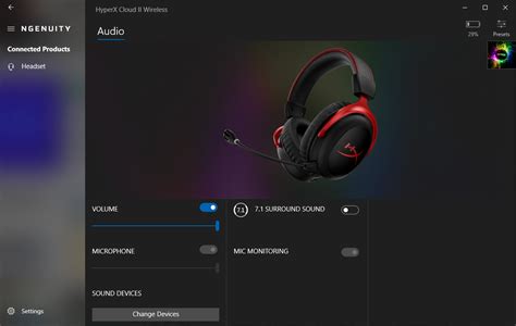 Image result for HyperX Cloud II Software