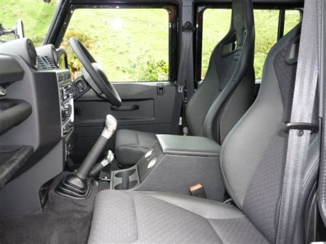 Land Rover Defender 110 SVX interior