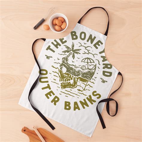 Outer Banks Netflix The Boneyard Vintage Beach Apron Premium Merch ...