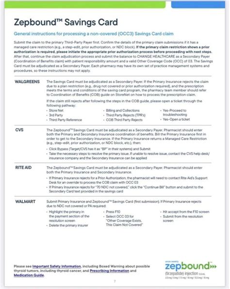 Save Now: Zepbound Printable Coupons & Deals! - Printables for Everyone