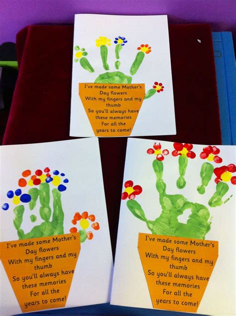 Mothers Day Ideas Preschool