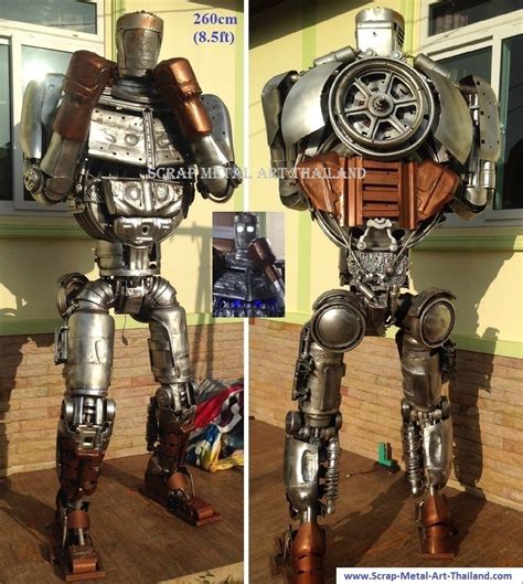 Image result for Making Real Steel Robots