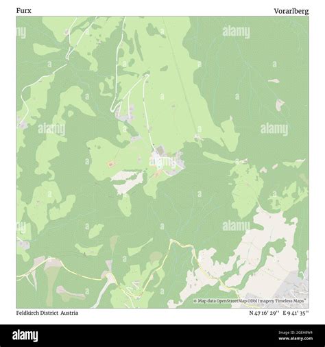 Feldkirch map hi-res stock photography and images - Alamy