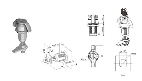 Image result for Compression Locks Caravan