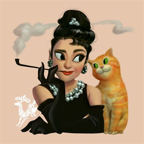 Holly Golightly, David Adhinarya Lojaya | Character design, Holly ...