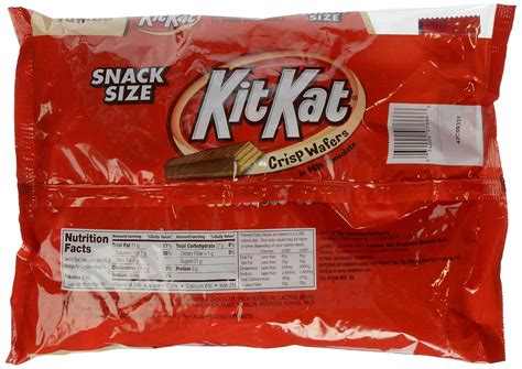 Kit Kat Nutritional Information Fun Size | Besto Blog