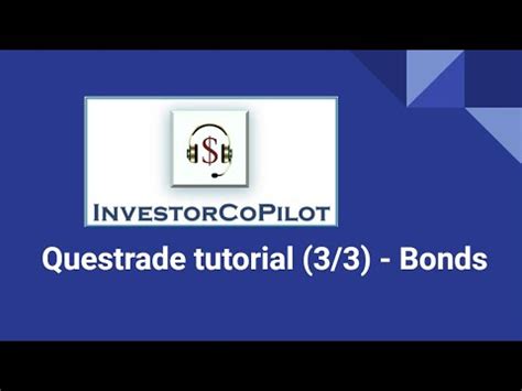 Image result for Questrade Tutorial